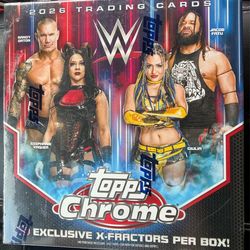 WWE Tops Collectors Cards
