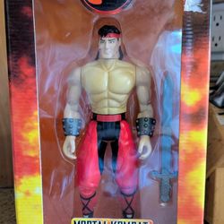 Mortal Kombat Liu Kang Action Figure 