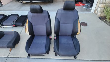 Scion TC Driver, Passenger And Rear Seats