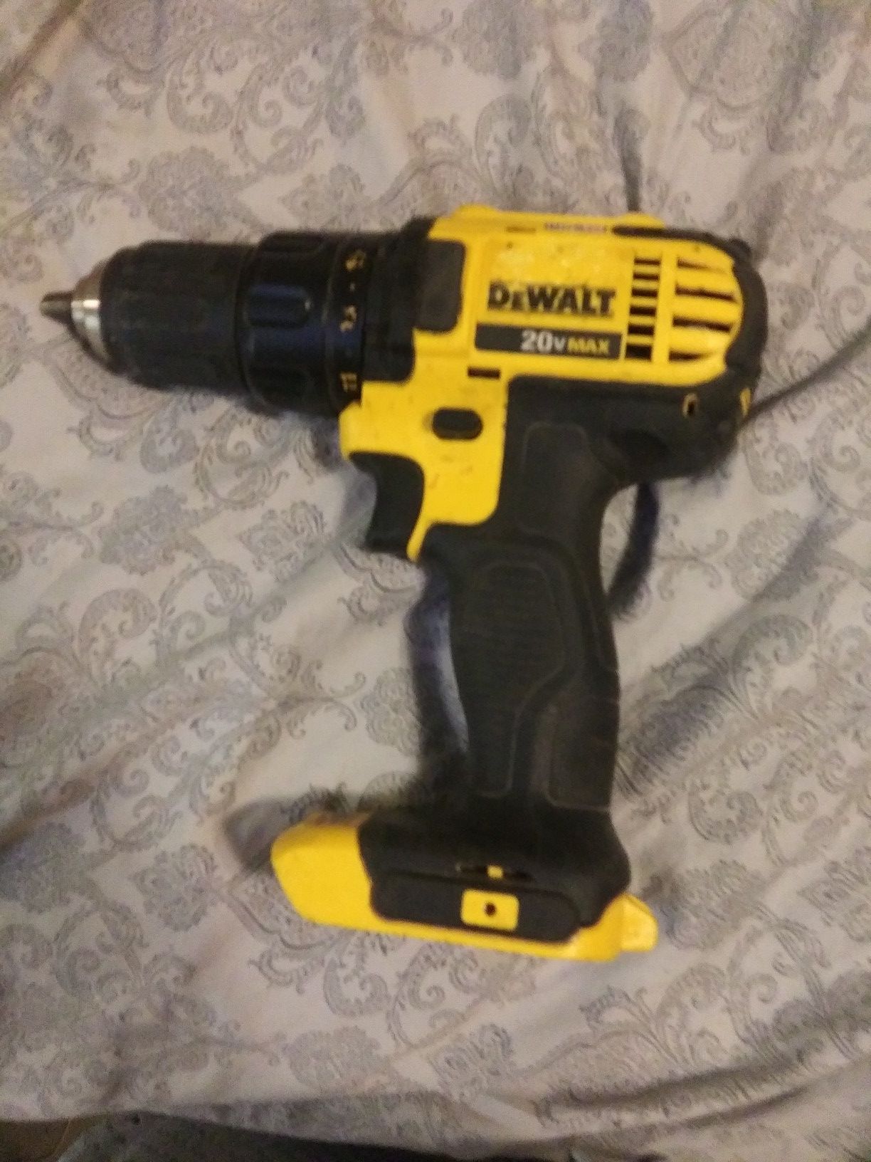 Dewalt 20vmax drill