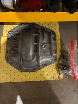 Bronco Raptor Rear Differential Cover