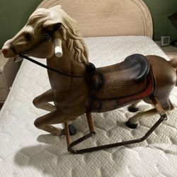 1970’s Gabriel Rawhide Wonder Horse