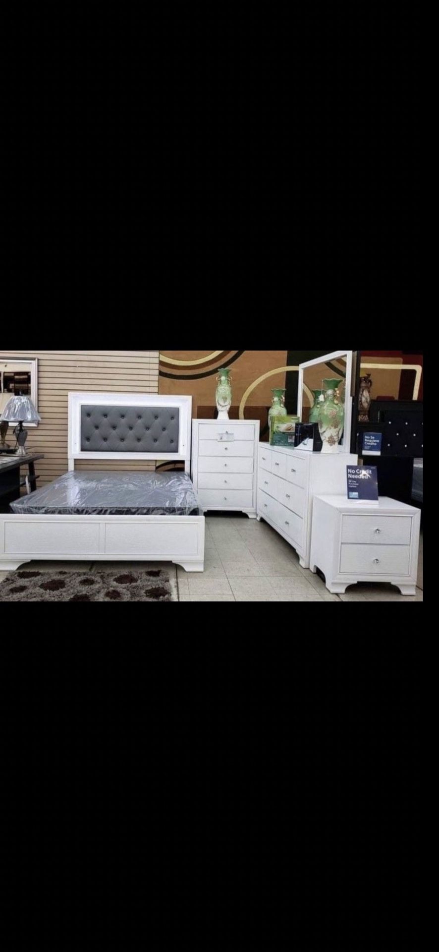 New Queen Bedroom Set