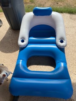 Inflatable Pool Float Lounge Chair