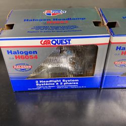 Halogen H6054 Headlights 