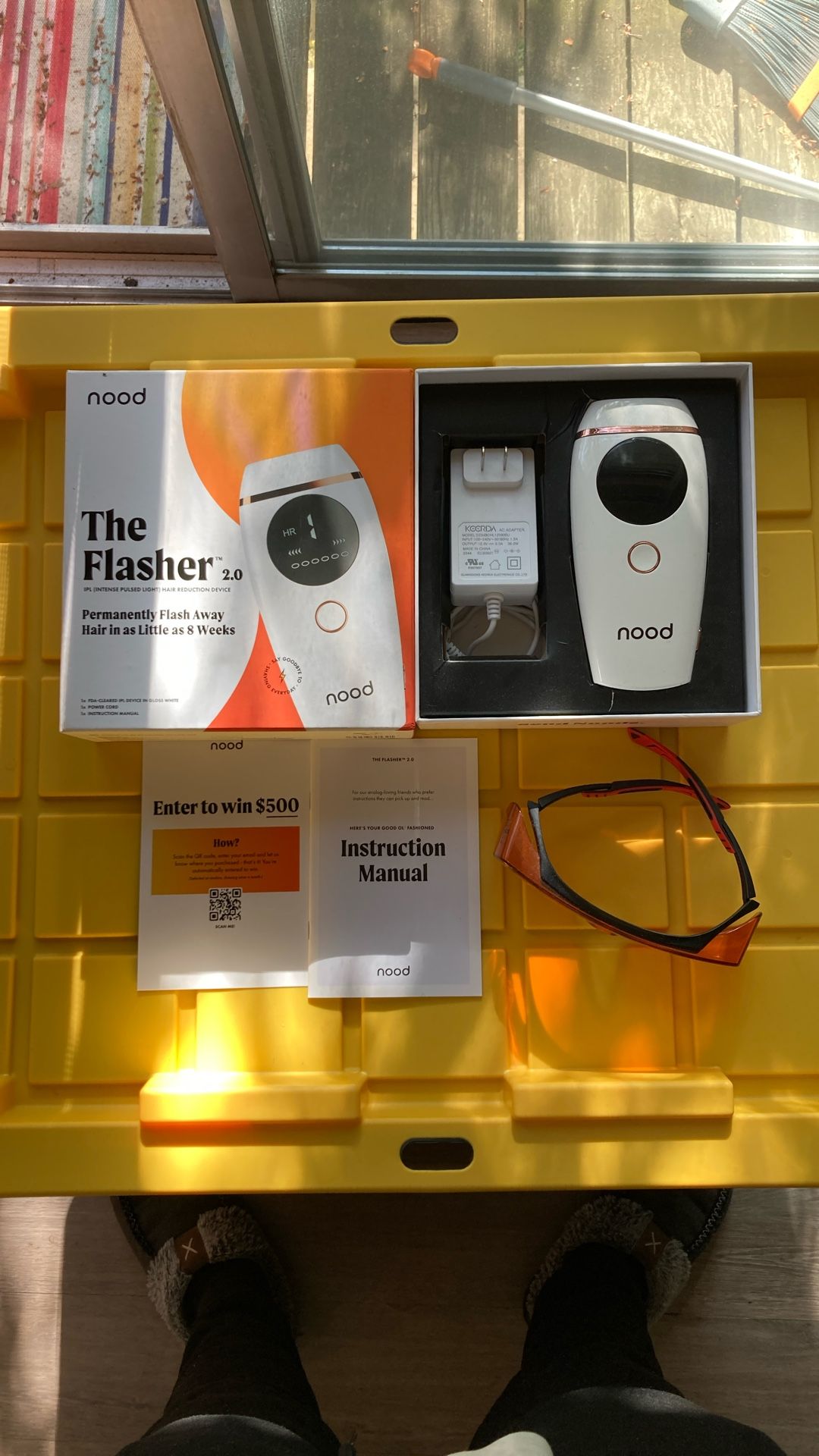 Nood The Flasher 2.0