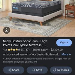 Posturepedic Memory Foam Mattress Queen