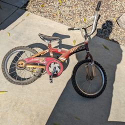 Vintage 49ers Kids Bike