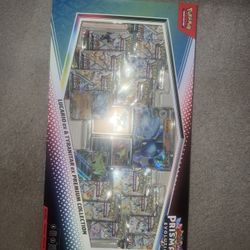 Pokemon Prismatic Evolutions Lucario EX & Tyranitar EX Premium Collection (Sam’s Club)