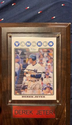 Derek Jeter card