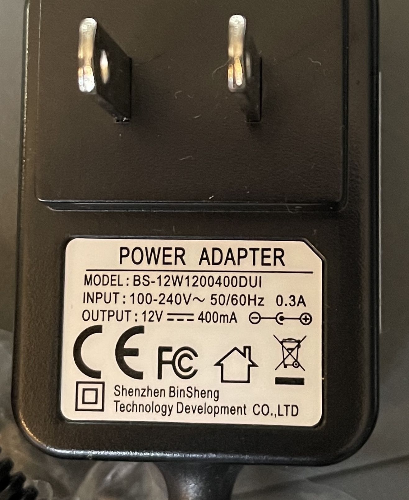 Shaver/Razor Replacement Power Cord