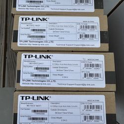TP Link MC110CS SM Media Converter