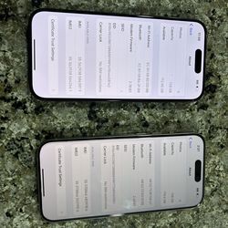 iPhone 15 Pro 128gb Unlocked EACH