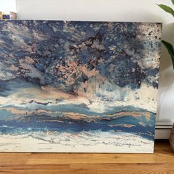 Pier 1 Wall Painting - Large