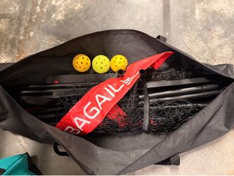 Bagail Portable Pickleball Net Set