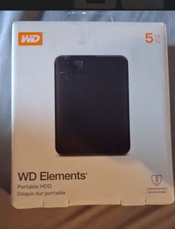 Portable External Hard Drive - Sealed -Amazing deal you won't find again. (WILL TRADE FOR A CAR BATTERY FOR A 2004 HONDA CIVIC)