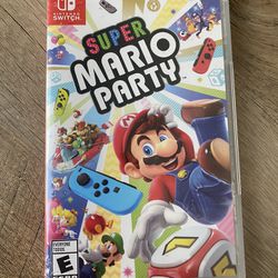 Mario Party Game 