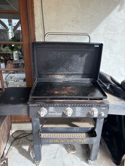 Blackstone culinary griddle