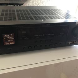 Yamaha RX-V563 AV receiver and amplifier