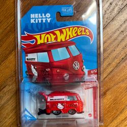 Hot Wheels Hello Kitty