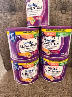 Baby Essentials Bundle Sealed Cans Great Deal