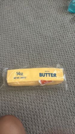 Jumbo butter squishy