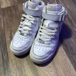 Nike Af1 High Size 8 