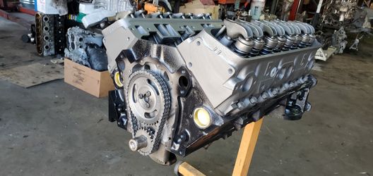 350 Chevy 5.7 Liters Remanufactured Long Block Engine