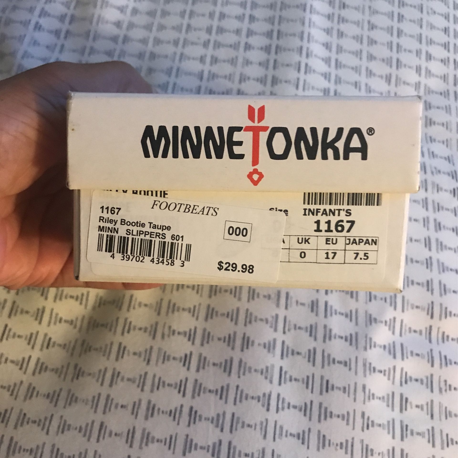 Never Worn Baby Shoes
