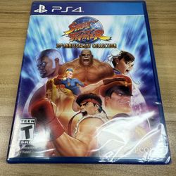 Street Fighter 30th Anniversary Collection PS4