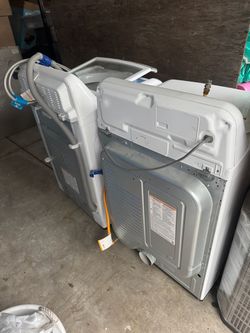 LG washer and dryer combo ( 2 years old )