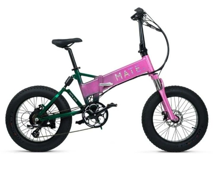 Mate X 750W Electric Foldable Bike (Limited Edition Unicorn)