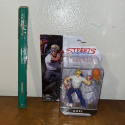 Axel Streets Of Rage Figure