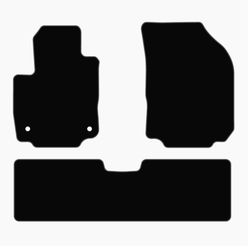 2018-2024 Chevrolet Equinox GMC Terrain GM Floor Mats 1st & 2nd Row Carpet