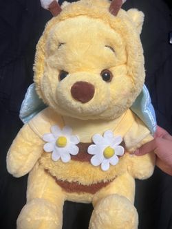 Winnie the Pooh bee stuffed animal