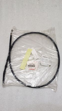 Brand New: Kawasaki Ninja ZX-6R Clutch Cable