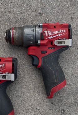 Milwaukee M12 FUEL 12-Volt Lithium-Ion Brushless Cordless Hammer Drill $50