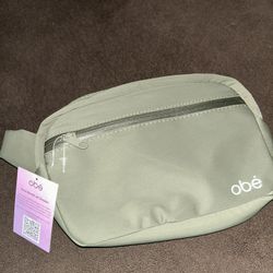 Obe Green Polyester Waist Pack Bag 