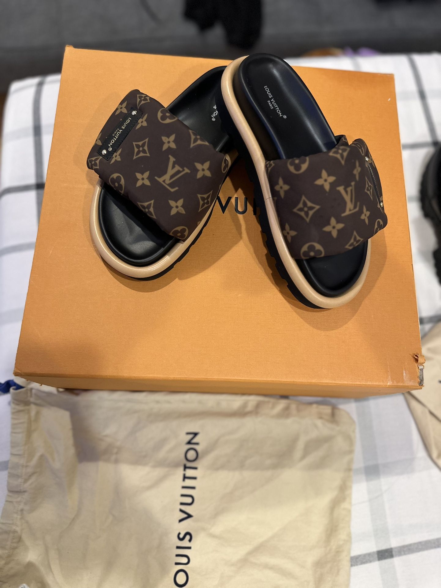 Louis Vuitton sandals