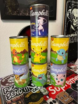 Pokemon Campbells set