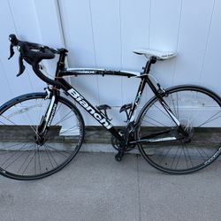 BIANCHI VIA NIRONE 7 C2C ALUHYDRO CARBON BIANCHI SIZE 57CM