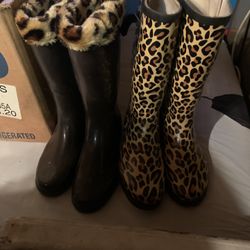 Winter And Rain Boots