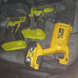 Sawzall Impact Drill