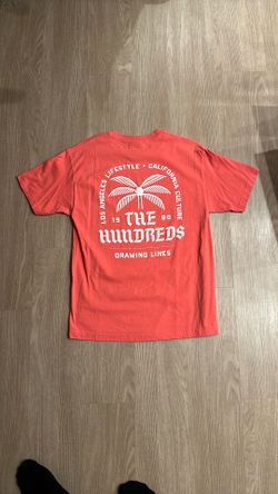 Size Large - The Hundreds Skateboarding LA Shirt Supreme Stussy Kith