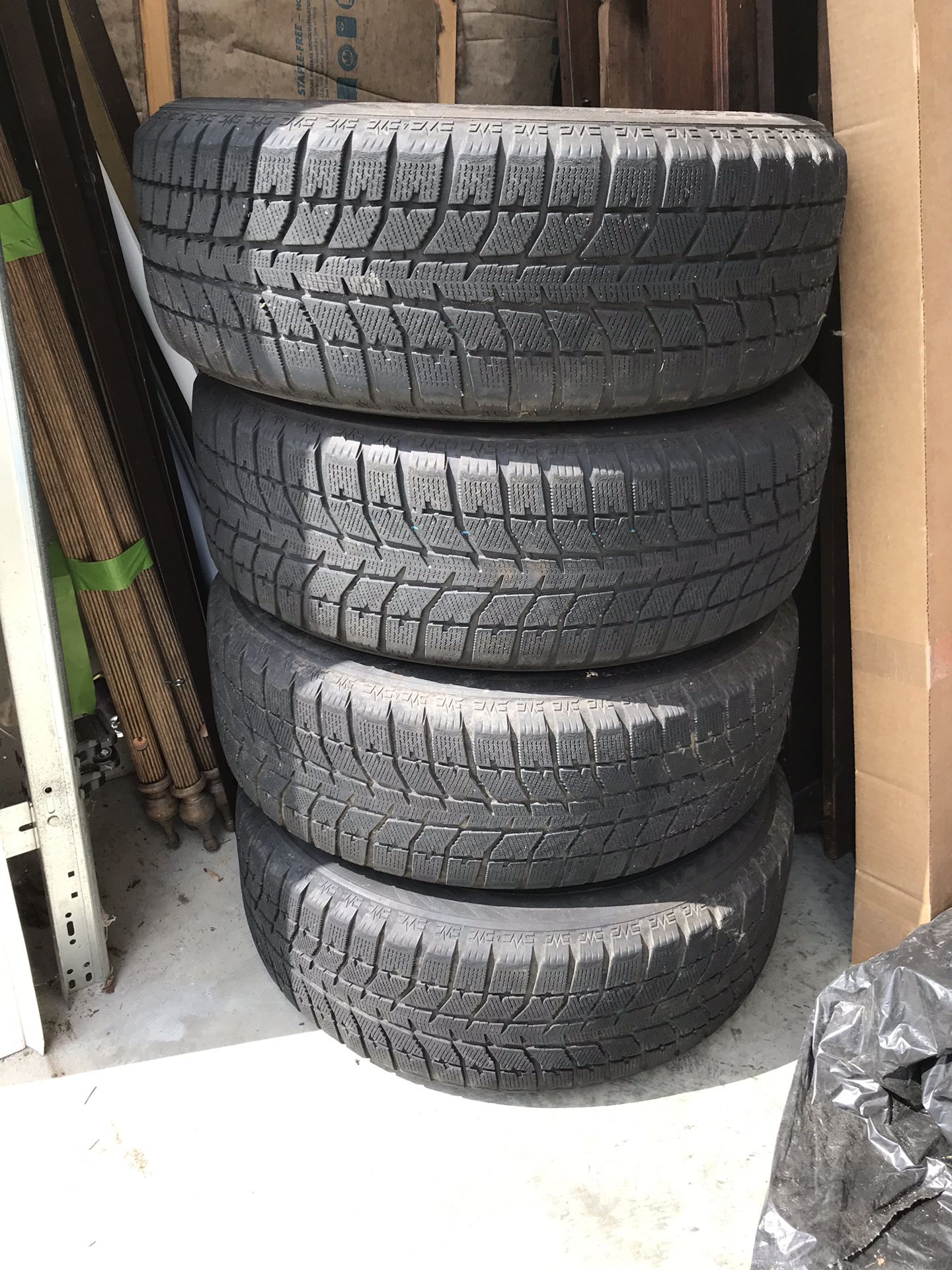 Bridgestone Winter tires