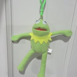 Cute Muppets Kermit the Frog Plush Doll Toy 6" Keychain 