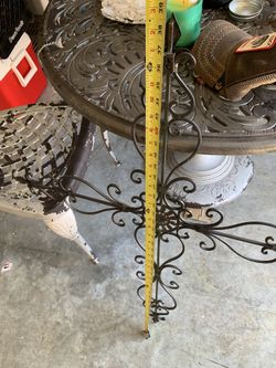 Iron cross home decor or garden