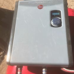 Rheem Water Heater