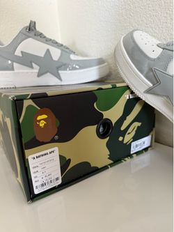 BAPE Man US 8.5 size ! Only $190
