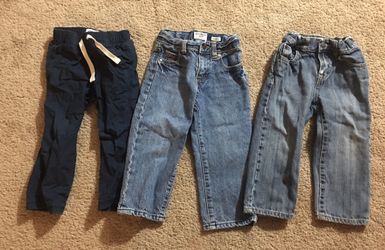 Boys jeans size 2t